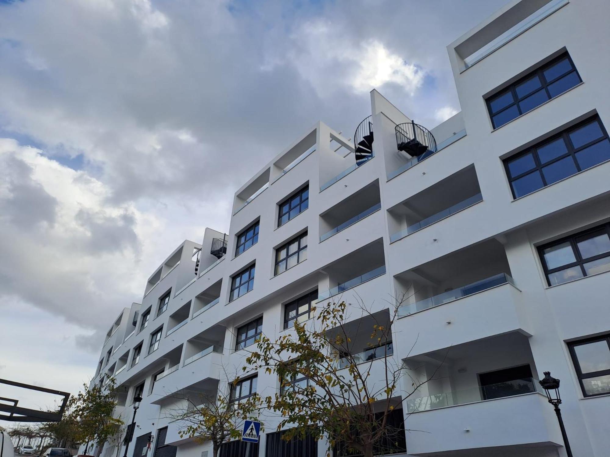 Noctua Apartamento Estepona Centro 014 Eksteriør bilde